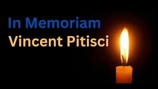 In Memoriam Vincent Pitisci tarot tarotreading [upl. by Allerie188]