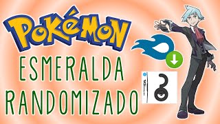 Pokémon Esmeralda randomizado extra  ¡Vs Máximo  descarga mi partida  nuevo walkthrough [upl. by Joane522]