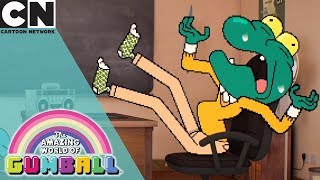 The Amazing World of Gumball  Dill Pickle Rap  Sing Along  Cartoon Network [upl. by Pegeen172]