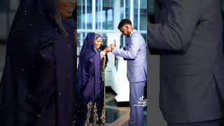 Arooski Fartun Duvet😍💟❤ somali wedding couples love dance [upl. by Field]