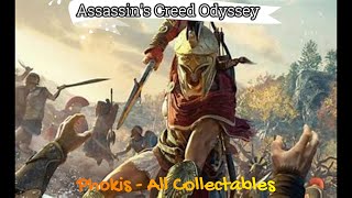 Phokis  All Collectables  Assassins Creed® Odyssey  Walkthrough  No Commentary  Guide [upl. by Aneez378]