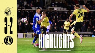 Highlights Bristol Rovers 3 Charlton 2 October 2024 [upl. by Wylde740]