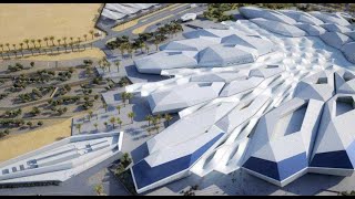 KAPSARC ZahaHadid Architects [upl. by Simara471]