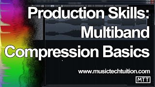 Multiband Compression  Basics in Cubase [upl. by Marley]