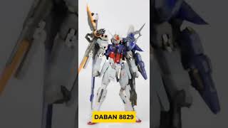 DABAN 8829 gundam plamodel plamo gunplamodeler modelkit toys bootleg china shorts [upl. by Cly]