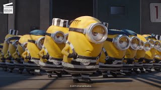 Moi moche et méchant 3  Les minions dirigent la prison CLIP HD [upl. by Nylesoj736]