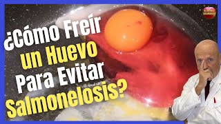 🍳 ¿CÓMO HACER HUEVOS FRITOS PARA EVITAR LA SALMONELOSIS 🍳 [upl. by Rollie]