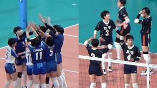 就実 VS 金蘭会 フル【春高バレー 2024】 女子準々決勝 [upl. by Scornik832]