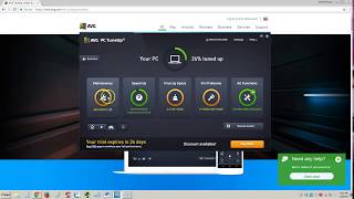 AVG PC Tune Up 2018 Review and Tutorial [upl. by Aneema]