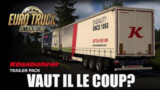 ETS 2 151  🔹NEW DLC KASSBOHRER  VAUT IL LE COUP🔹 [upl. by Bowne]