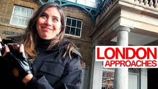 Approaching Girls In London Daygame Infield [upl. by Htebasil]