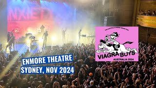 Viagra Boys live Enmore Theatre Sydney November 2024 4K [upl. by Yllen]