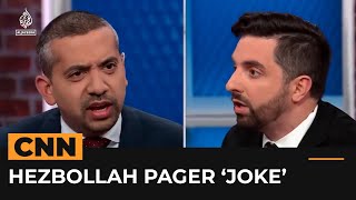 CNN bans panellist Ryan Girdusky who verbally attacked Mehdi Hasan  Al Jazeera Newsfeed [upl. by Asirralc]