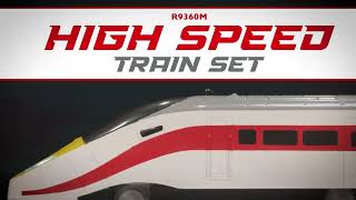 HORNBY  Playtrains High Speed Train Set [upl. by Gish641]