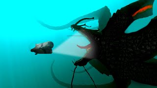 GARGANTUAN LEVIATHAN is Now in Subnautica Biggest Leviathan Mod Ever [upl. by Nyleuqaj]