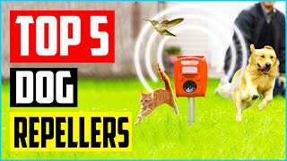 Top 5 Best Ultrasonic Dog Repellers Review in 2022 [upl. by Eelarac]