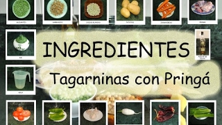 TAGARNINAS CON PRINGA [upl. by Notgnirra]