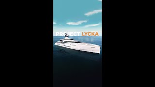 GameChanging ⚡️ 77m Hybrid Superyacht from Nobiskrug  Tillberg Design of Sweden [upl. by Kaltman]