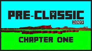 Complete History of Minecraft  PreClassic  Chapter 1  2009 [upl. by Roz]