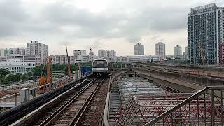 PMSM🟩C151 Set 065066 departing Jurong East MRT Station Joo Koon Bound [upl. by Past]