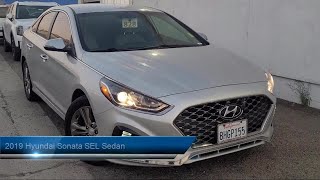 2019 Hyundai Sonata SEL Sedan Merced Tracy Atwater Chowchilla Madera [upl. by Germayne511]