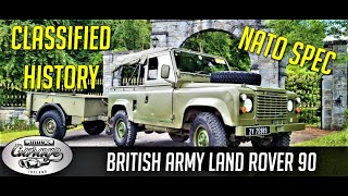 Land Rover 90 Nato Spec AKA Battle Axe 68KF57 [upl. by La]