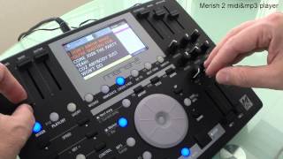 Merish 2  midiampmp3 player [upl. by Tiffi]