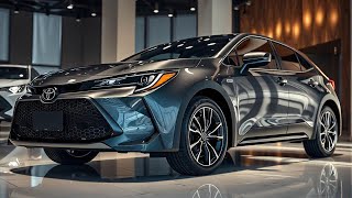 2025 Toyota Corolla Cross  The Perfect Compact SUV for Modern Drivers [upl. by Kapor432]