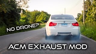 BMW E90 M3 LOUD Exhaust Sounds [upl. by Tattan]