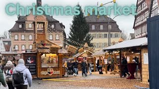 Christmas market\Christmas is coming soon germany \vlog [upl. by Nikki]