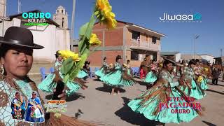 Banda Juventud Pagador  MORENADAS  En Canton Crucero ORURO en honor al Sr de Exaltacion [upl. by Romanas]