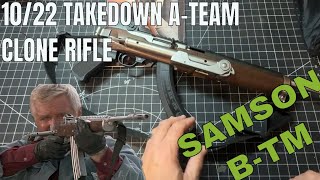 Upgrade your 1022 Takedown With the ATeam Samson BTM Stock [upl. by Wolfson]