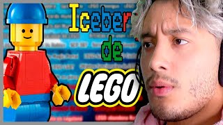 MAAU reacciona al ICEBERG de LEGO 😲 [upl. by Philis]