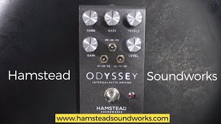 Hamstead Soundworks Odyssey Demo Video by Shawn Tubbs [upl. by Mcarthur]