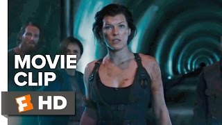 Resident Evil The Final Chapter Movie CLIP  Someone is Watching 2017  Milla Jovovich Movie [upl. by Notgnirrab]