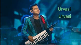 Urvasi Urvasi Full Song Lyrics Tamil  Tamil Entertain Reupload [upl. by Alaunnoif]