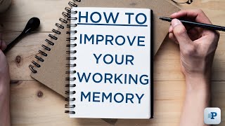 Executive Function Building Blocks How to Improve Your Working Memory [upl. by Nnaeilsel]