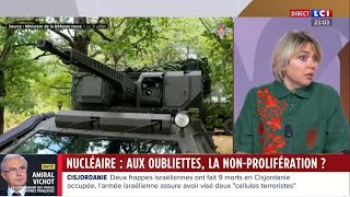 uap Oxana Melnychuk évoque la question Alien face à Darius Rochebin et Sergueï Jirnov LCI30824 [upl. by Sidman]