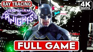 GOTHAM KNIGHTS Gameplay Walkthrough Part 1 FULL GAME 4K 60FPS PC ULTRA  No Commentary [upl. by Kirstin676]