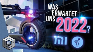 ESCOOTER Trends 2022 🔥 DAS sehen wir bald überall NINEBOT MI uvm [upl. by Diarmid]