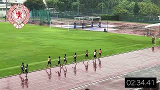 2024 NSG TampF Boys B Div 2000m Steeplechase Heat 1 [upl. by Ynamreg221]