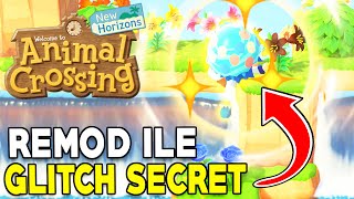 COMMENT FAIRE UN PASSAGE SECRET TUTO CASCADE REMODÎLE GLITCH👷 Animal Crossing New Horizons Maj FR [upl. by Dosi]