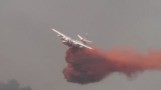 Incendie à Montfort sur Argens  Var le 19 juillet 2016 [upl. by Cone]