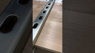 DIY clamping cauls made out of unistrut and 12” bolt woodworking diy woodworkingtips woodwork [upl. by Gannes]