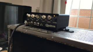 Quilter 101 MINI HEAD 音出し、その1 [upl. by Anastos14]