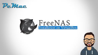 FreeNAS Setup VirtualBox  Windows [upl. by Weikert476]