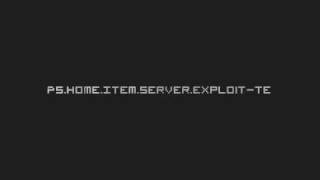 PlayStation Home Item Server Exploit Tutorial Released [upl. by Anire]