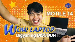 The Cheapest Laptop for Casual Gamers  Motile M141 14quot Performance Laptop Review [upl. by Casia660]