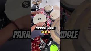 Paradiddlediddle  Drum Rudiments [upl. by Alberto]