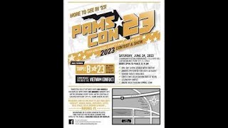 PAMSCON IPMS MODEL SHOW 2023 [upl. by Atisor]